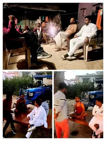 #अत्यंत_दुखद
 क्षेत्र के  परसा खाल निवासी दो नौजवान साथी 
 1. दिलीप कुमार पुत्र परशुराम दुबे 
2.  अमरनाथ दुबे पुत्र कृष्ण मुरारी दुबे जी का मार्ग दुर्घटना में आकस्मिक मृत्यु हो गई थी घर जाकर परिजनों से मिलकर शोक संवेदना व्यक्त किया।