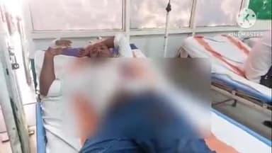 फिरोज़ाबाद: मैनपुरी चौराहे के पास शादी समारोह से लौट रहे शख्स को अज्ञात हमलावरों ने चाकू मारकर किया घायल