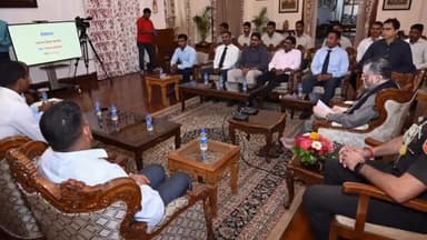 कांके: राजभवन में तेलंगाना राज्य स्थापना दिवस समारोह का आयोजन किया गया, राज्यपाल संतोष कुमार गंगवार रहे उपस्थित