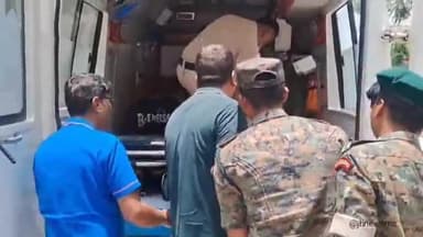 कांके: रांची के राज अस्पताल में घायल सीआरपीएफ जवान भर्ती, IED ब्लास्ट में हुए थे घायल