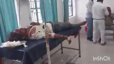 भभुआ: भभुआ पूरब पोखरा सिकरा मोड़ के पास अनियंत्रित बाइक पलटने से तीन लोग घायल, दो को इलाज के बाद रेफर किया गया