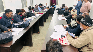 जतारा: कलेक्टर एवं जिला निर्वाचन अधिकारी विवेक श्रोत्रिय ने जतारा तहसील में एसआईआर कार्य की समीक्षा बैठक ली