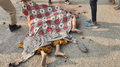 झाबुआ: झाबुआ में रफ़्तार का कहर, 2 की मौके पर मौत, चेहरा पहचानना भी मुश्किल!