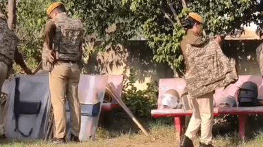 बानसूर: बानसूर में सख़्त सुरक्षा का नया सफ़र, एडिशनल एसपी नाज़िम अली के निरीक्षण से बढ़ी कानून-व्यवस्था की मजबूती