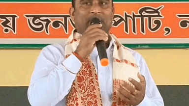 বৰভাগ: নলবাৰীৰ ঘগ্ৰাপাৰ মণ্ডল বিজেপিৰ কাৰ্যালয়ত সাংগঠনিক বৈঠক, উপস্থিত জিলা বিজেপিৰ সভাপতি জয়ন্ত কুমাৰ বুজৰবৰুৱা