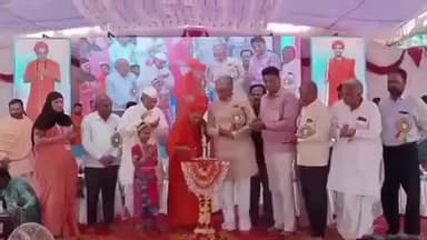 ಮುಂಡರಗಿ: ಮುಂಡರಗಿಯಲ್ಲಿ ಅನ್ನದಾನೀಶ್ವರ ವಿದ್ಯಾ ಸಂಸ್ಥೆಯ ಶತಮಾನೋತ್ಸವ, ಸಭಾಪತಿ ಬಸವರಾಜ ಹೊರಟ್ಟಿ ಭಾಗಿ