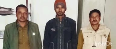 घोघरडीहा: अंधरामठ थाना पुलिस ने फरार नामजद आरोपी को गिरफ्तार कर न्यायिक हिरासत में भेजा