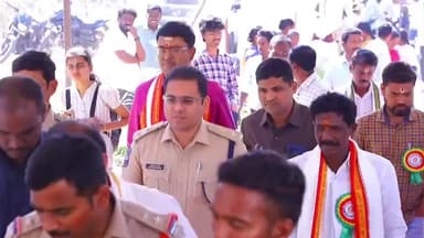 కోనారావుపేట: రాముల గుట్టలో ప్రత్యేక పూజలు నిర్వహించిన రాజన్న సిరిసిల్ల ఎస్పీ మహేష్ బి.గీతే