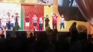 नेर: शहरातील एलिगंट शाळेत पार पडला सांस्कृतिक कार्यक्रम