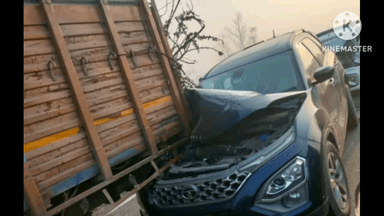 ਸ਼ੰਭੂ ਕਲਾਂ: ਰਾਜਪੁਰਾ ਅੰਬਾਲਾ ਨੈਸ਼ਨਲ ਹਾਈਵੇ ਤੇ ਸਥਿਤ ਪਿੰਡ ਚਮਾਰੂ ਦੇ ਓਵਰ ਬ੍ਰਿਜ ਤੇ ਹੋਇਆ ਧੁੰਦ ਕਾਰਨ ਸੜਕੀ ਹਾਦਸਾ