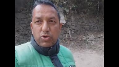 नित्थर: खौबली खड्ड-थलीन मार्ग पर सफर बना मुसीबत, पलेही पंचायत के ग्रामीण परेशान, वीडियो हुआ वायरल