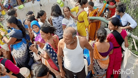 पेण: पेणचा खारेपाट विभाग आतापासून तहानलेला