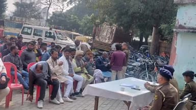 तेतरिया: राजेपुर थाना परिसर में आगामी सरस्वती पूजा एवं गणतंत्र दिवस को लेकर थाना अध्यक्ष की अध्यक्षता में शांति समिति की बैठक हुई