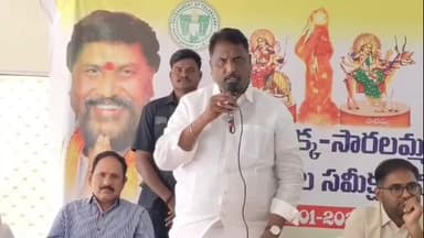 పాలకుర్తి: జాతరకు వచ్చే భక్తులకు ఎలాంటి ఇబ్బందులు కలగద్దు., అధికారులకు సూచించిన మంత్రి అడ్లూరి లక్ష్మణ్ కుమార్