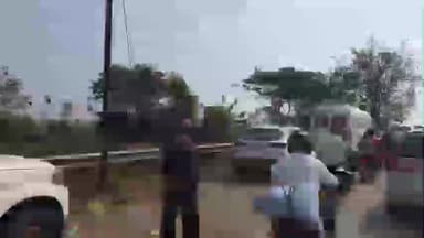 गडहिंग्लज: आदमापूर येथे बाळूमामा अमावस्या यात्रेनिमित्त पाच किलोमीटर अंतरावर वाहतूक कोंडी, भाविकांचे प्रचंड हाल