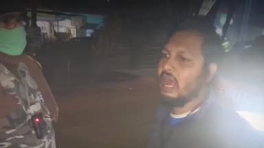 কেশিয়ারি: BIG BREAKING :-কেশিয়াড়ীতে দুর্ঘটনা থেকে রক্ষা পেল বিধায়কের গাড়ি!