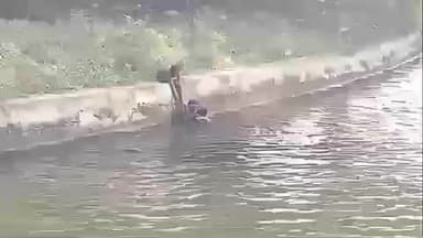 கோபிசெட்டிபாளையம்: அரக்கன் கோட்டை பாசன வாய்க்காலில் நீச்சல் தெரியாமல் சக நண்பர்கள் பத்திரமாக மீட்டனர் இதுகுறித்து காவல்துறையினர் விசாரணை நடத்தி வருகின்றனர்