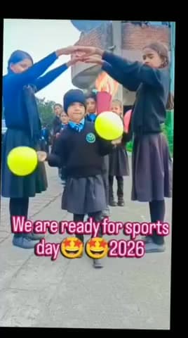 वार्षिक खेल प्रतियोगिता 2025-26