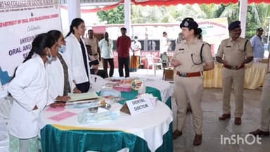 కొడంగల్: ఆరోగ్యమే మహాభాగ్యం పోలీస్ సిబ్బంది సంక్షేమమే మా బాధ్యత: కొడంగల్ లో ఎస్పీ స్నేహ