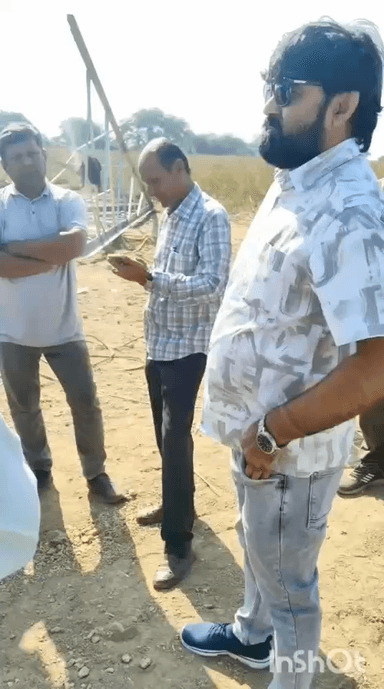 માળીયા: માળીયા તાલુકાના રાસંગપર ગામે વીજપોલ બાબતે બબલ યથાવત