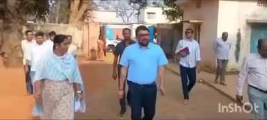 అమ్రాబాద్: మన్ననూరు గిరిజన బాలికల వసతి గృహంలో సౌకర్యాలను పరిశీలించిన నాగర్ కర్నూల్ కలెక్టర్ బాదావత్ సంతోష్