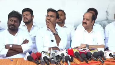 சோழிங்கநல்லூர்: திமுகவின் தேர்தல் அறிக்கை ஹீரோ இல்லை அது ஜீரோ என்பதை மக்கள் சொல்கிறார்கள் - தவெக தலைமை அலுவலகத்தில் அருண்ராஜ் பேட்டி