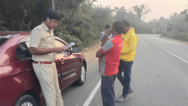మల్హర్ రావు: నిబంధనలు అతిక్రమిస్తే చర్యలు తప్పవు ;  అసిస్టెంట్ మోటార్ వెహికల్ ఇన్స్పెక్టర్ సుందర్ లాల్
