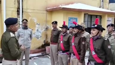 थराली: पुलिस उपाधीक्षक कर्णप्रयाग ने थराली थाना का किया विस्तृत अर्द्धवार्षिक निरीक्षण, पुलिसिंग की हर कड़ी परखी गई
