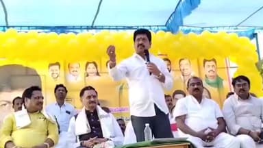 రానున్న స్థానిక సంస్థల ఎన్నికల్లో కూటమి శతశాతం విజయం సాధించాలి: అనకాపల్లి జిల్లా ఇన్చార్జ్ మంత్రి కొల్లు రవీంద్ర