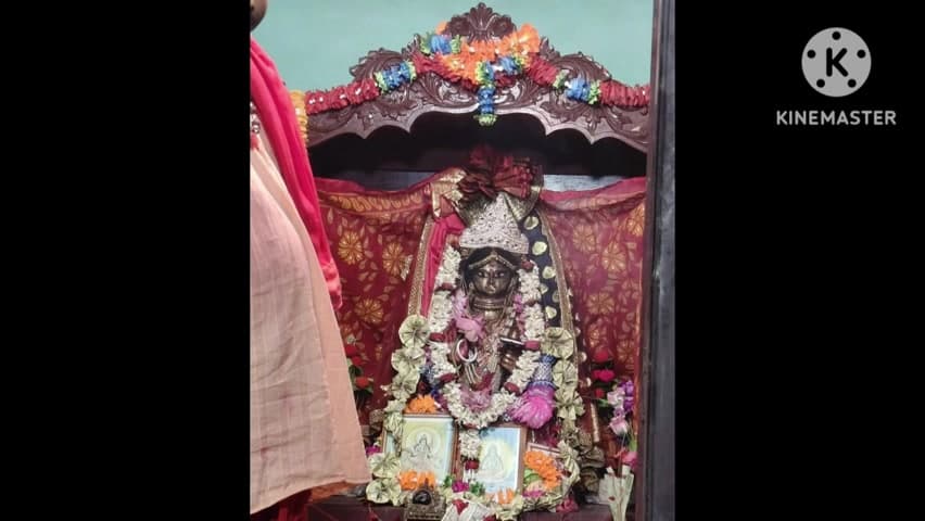 নন্দকুমার: মা মঙ্গলচণ্ডীর আরাধনা উৎসবে কল্যানপুরে উপস্থিত বিধায়ক সুকুমার দে