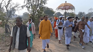 श्री दादा गुरु भगवान के आज मां नर्मदा परिक्रमा पथ पर दर्शन पूजन
#माँनर्मदा 
#चौरईविधानसभा