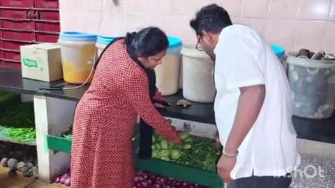 ಕಡೂರು: ಕಾಮನಕೆರೆ ಮೊರಾರ್ಜಿ ದೇಸಾಯಿ ವಸತಿ ಶಾಲೆಗೆ ಜಿ.ಪಂ.ಸಿ‌ಇ‌ಓ ಕೀರ್ತನಾ ದಿಡೀರ್ ಭೇಟಿ.!