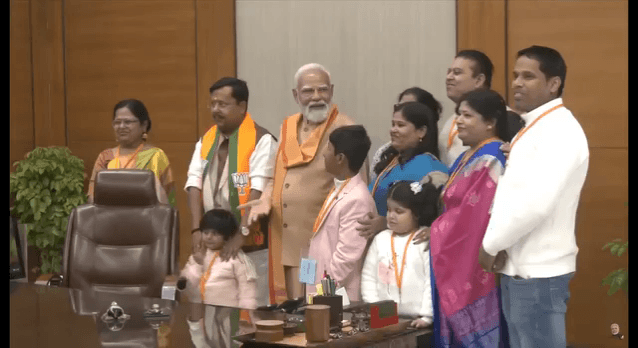 भाजपा के नया राष्ट्रीय अध्यक्ष बने #nitin_nabin जी को बधाई #bjp #news #bihar #india #kaimur #bhabua #delhi #modi #hindu