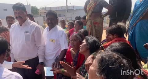 తాడూరు: ఇంద్రకల్ గ్రామంలో విద్యుత్ షాక్ తో విద్యార్థి మరణం పట్ల విద్యుత్ అధికారుల విచారణ
