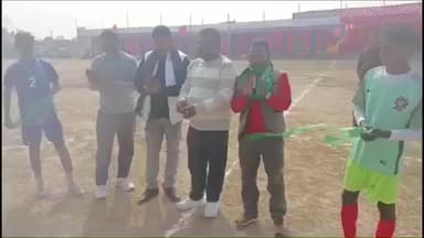 पतना: पतना में सरस्वती पूजा के उपलक्ष्य में तीन दिवसीय फुटबॉल टूर्नामेंट शुरू, लंगड़े नाच का भी आयोजन