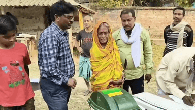 দাসপুর ২: ২০২৬ বিধানসভা নির্বাচন কে সামনে রেখে ডেমো ইভিএম অ্যাওয়ারনেস ক্যাম্প হলো দুবরাজপুরে