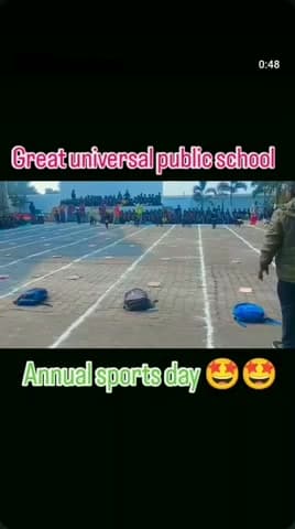ग्रेट यूनिवर्सल पब्लिक स्कूल  चुम्बा में दो दिवसीय  से खेल प्रतियोगिता का आयोजन किया गया |