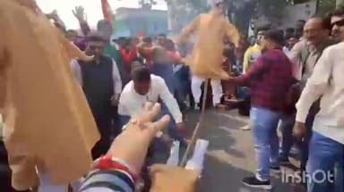 বলাগড়: আজও ফর্ম সেভেন বিক্ষোভ অব্যাহত, বলাগরে অবরোধ