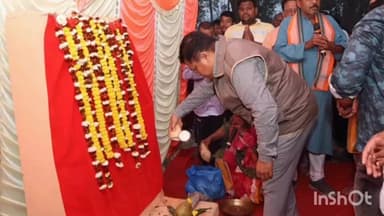 ବାଣପୁର: ବାଣପୁର କଇଁଥନଳା ପ୍ରକଳ୍ପର ରାସ୍ତାର ଶୁଭ ଭିତ୍ତି ପ୍ରସ୍ତର ସ୍ଥାପନ କଲେ ସ୍ଥାନୀୟ ବିଧାୟକ