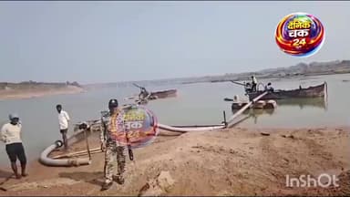 अवैध रेत खनन पर पंचायत की बड़ी कार्यवाही #कलेक्टर