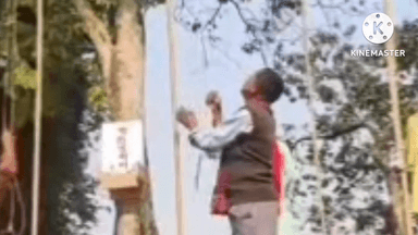 ডিমৌ: ধেমেচীৰ ৰাঙীমুখ চোমনিত অনুষ্ঠিত হৈছে ধনেখনা নাট উংসৱ