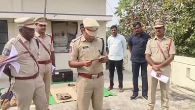 గంభీరావుపేట: ముస్తాబాద్ పోలీస్ స్టేషన్ ను తనిఖీ చేసిన రాజన్న సిరిసిల్ల జిల్లా ఎస్పీ మహేష్ బి.గీతే