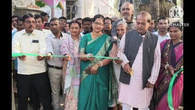 নন্দকুমার: বহিচবেড়িয়া মৌজায় একটি কংক্রিটের ঢালাই রাস্তা নির্মানের শুভ উদ্বোধন অনুষ্ঠানে উপস্থিত বিধায়ক সুকুমার দে