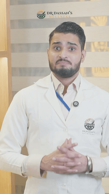 Stop the constant coughing! 
Checkout the remedy inside ! 
#drdassanayurveda #homeremedies #cough #sorethroat