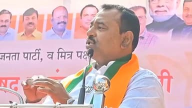 मंगळवेढा: आमदार समाधान आवताडे यांचे नाव न घेता भगीरथ भालके यांच्यावर टीका