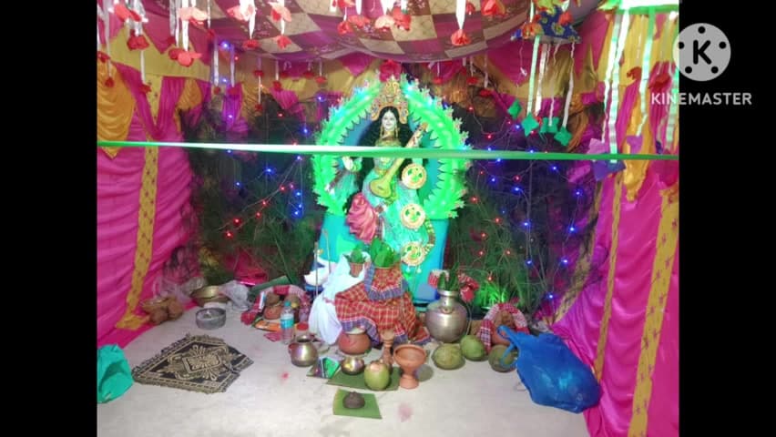 কাঁথি ৩: কৌশল্যা সংসদের বিদ্যাভবন কোচিং সেন্টারের নেতাজি জন্মজয়ন্তী ও বাগদেবীর পুজোর উদ্বোধন করেন সভাপতি বিকাশ চন্দ্র বেজ