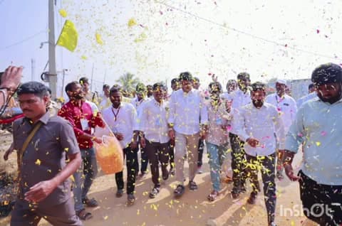 తాడూరు: బలం పల్లెలో ఘనంగా రైతు సంబరాలు, ప్రారంభించిన నాగర్కర్నూల్ ఎమ్మెల్యే డాక్టర్ రాజేష్ రెడ్డి