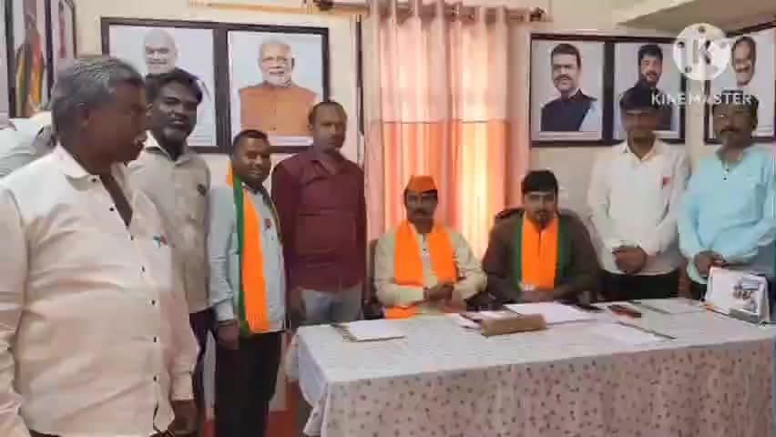 आंबेगाव: पारगाव जारकरवाडी जिल्हा परिषद गटातून भारतीय जनता पार्टी कडून किरण वाळुंज हे निवडणुकीच्या मैदानात