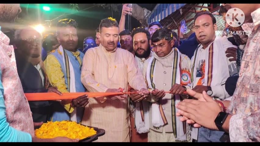 খেজুরি ১: খেজুরীর পূর্বচড়া 'ভাতৃ সংঘ' আয়োজিত বাগদেবীর আরাধনায় উপস্থিত রাজ্য বিধানসভার বিরোধী দলনেতা শুভেন্দু অধিকারী