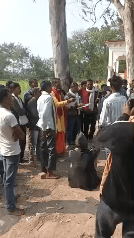 Gram Panchayat bamori khurd Hyderabad shrabbandi
